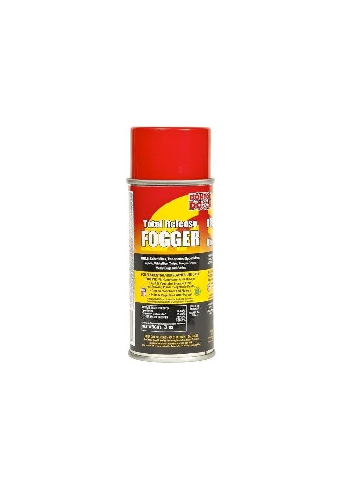 Doktor Doom 3-Ounce Total Release Fogger for Pest Control